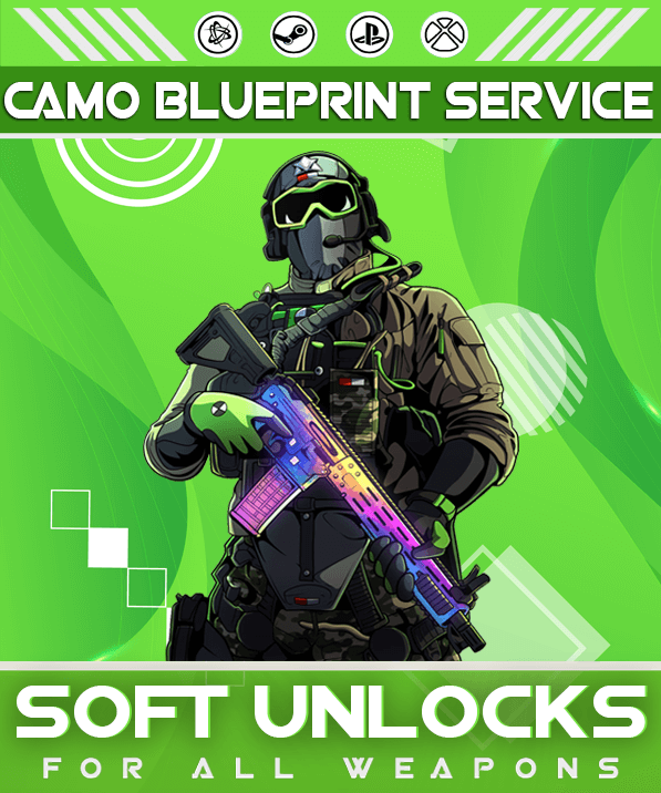 Buy Call Of Duty MW3 Camo Blueprints Service