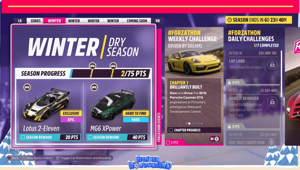 Forza Horizon 5 Series 28 Update - Week 1
