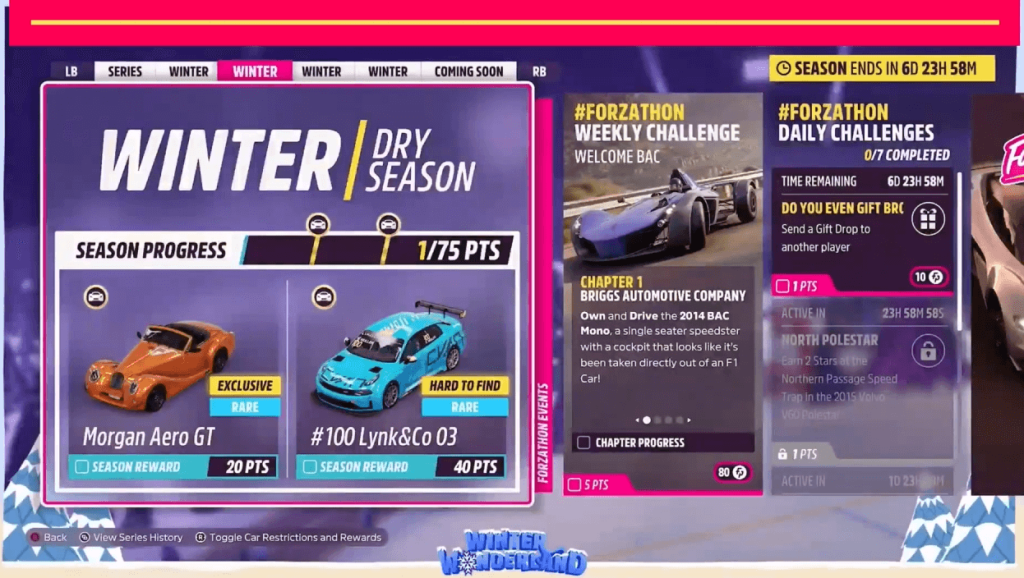 Forza Horizon 5 Series 28 Update - Week 2