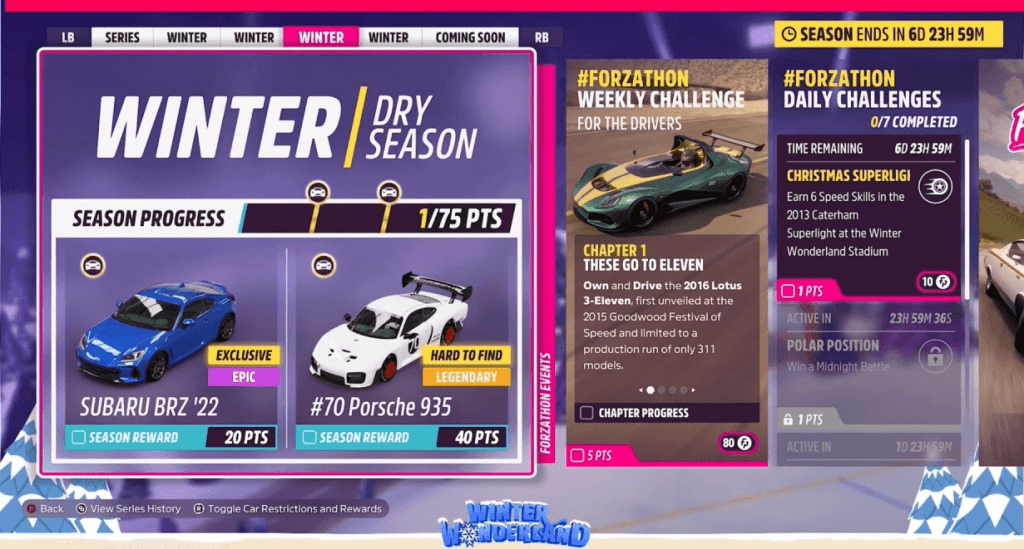 Forza Horizon 5 Series 28 Update - Week 3