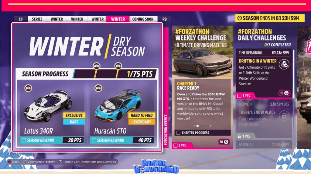 Forza Horizon 5 Series 28 Update - Week 4