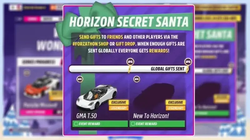 Forza Horizon 5 Series 28 Update - Secret Santa