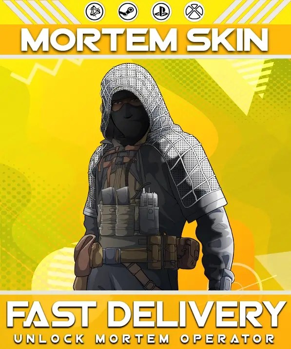 Buy Call of Duty MW3 Mortem Skin Boost