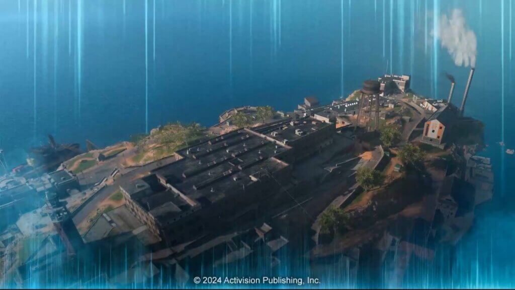 Call of Duty MW3 Rebirth Island