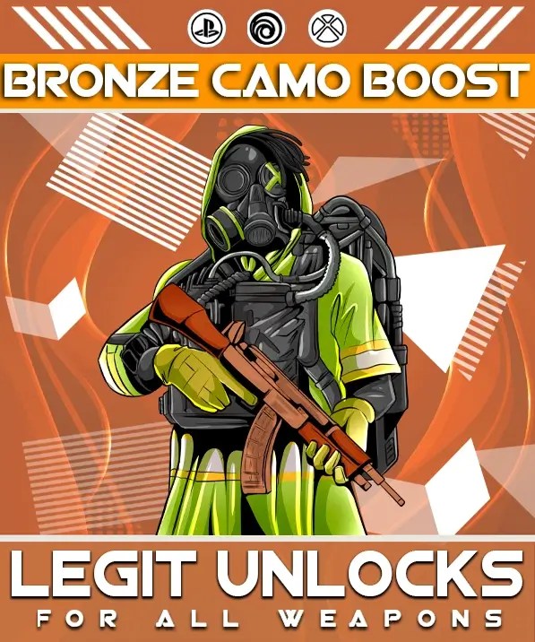 XDefiant Bronze Camo Boost