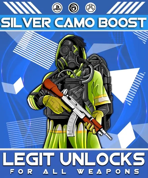 XDefiant Silver Camo Boost