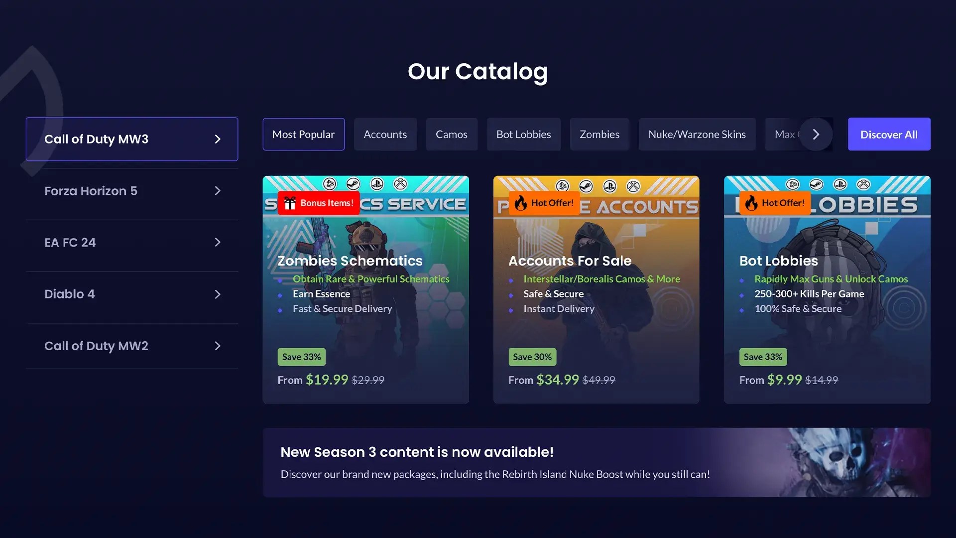 MitchCactus Purchasing Experience Step 1