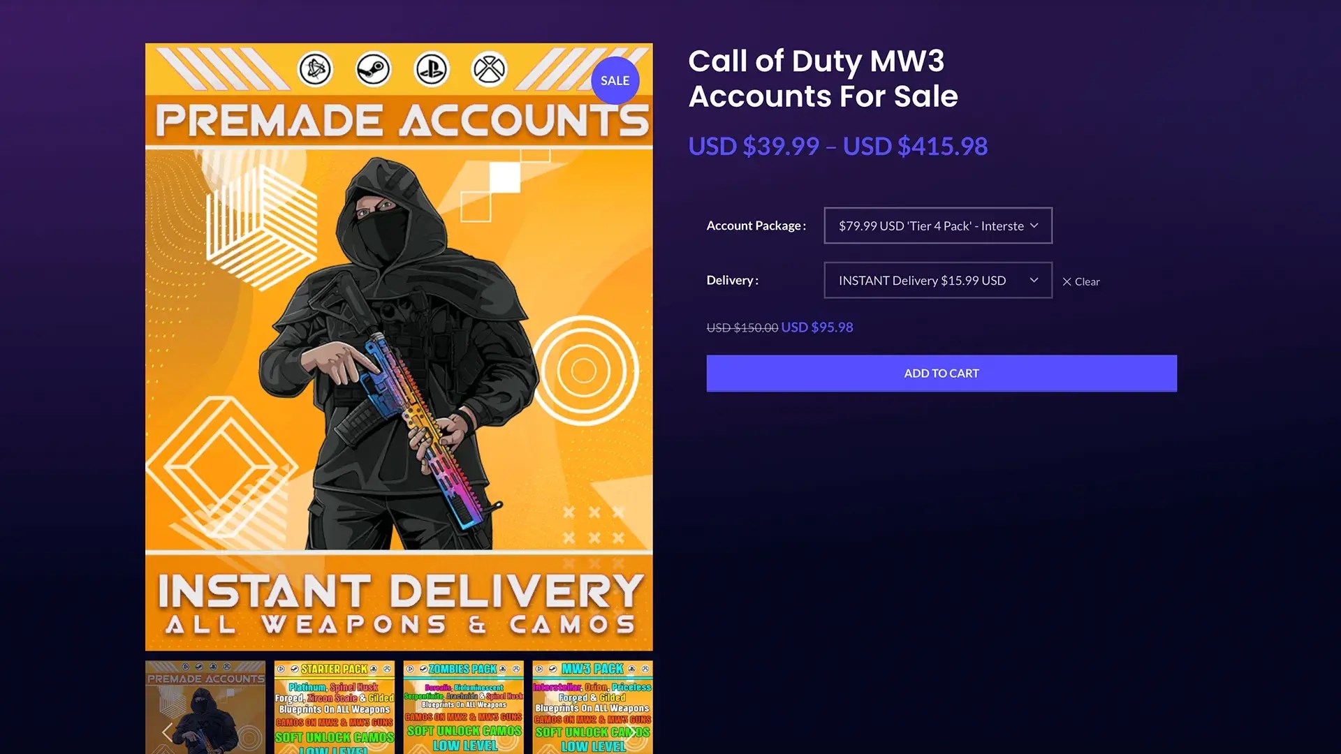 MitchCactus Purchasing Experience Step 2