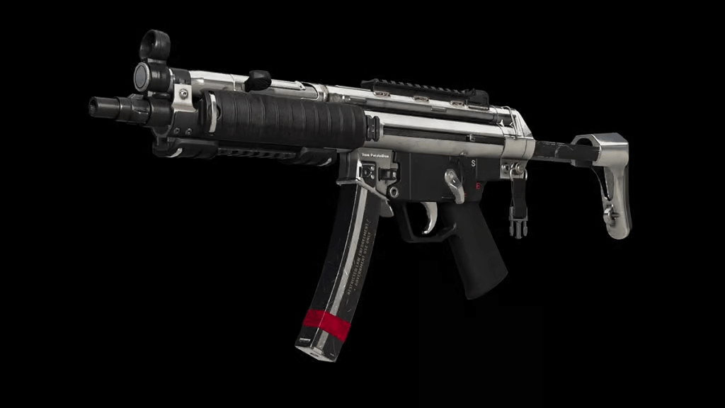 XDefiant Silver Camo