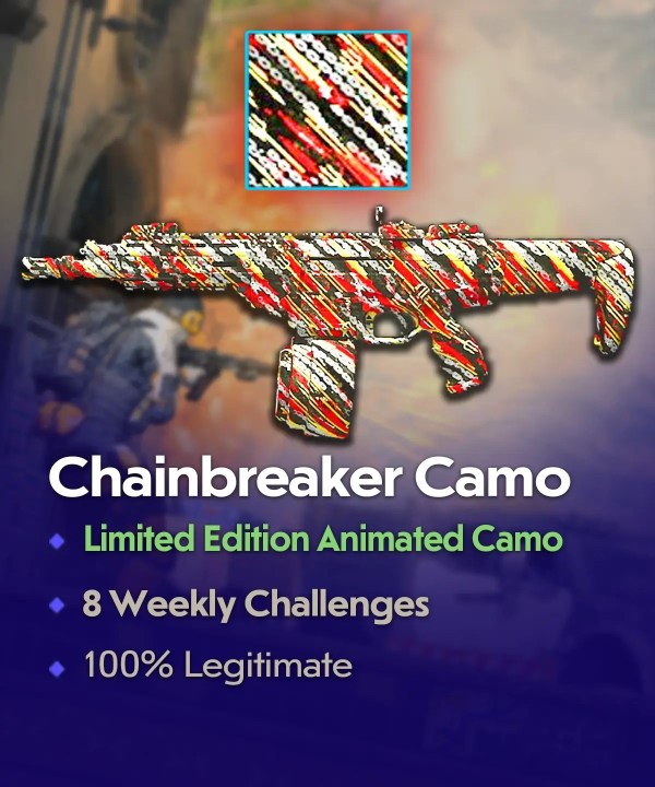 COD MW3 Chainbreaker Camo Boost