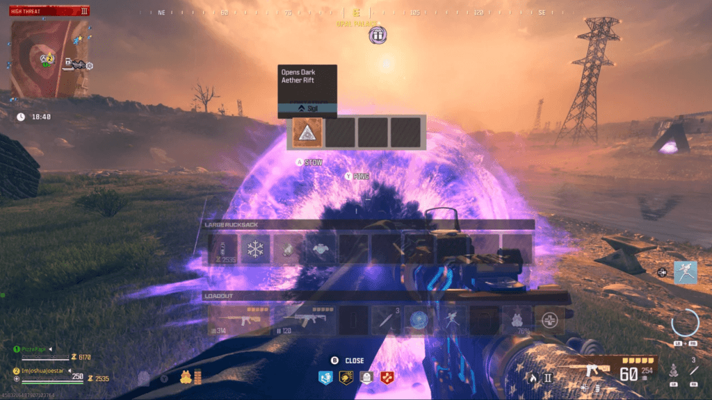 Zombies Mode: New Story Mission "Dark Aether Rift"