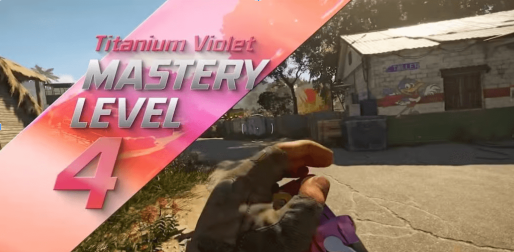Mastery Level Camo Titanium Violet