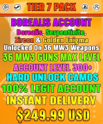 Call of Duty Accounts For Sale Borealis