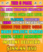 Call of Duty Accounts For Sale Orion