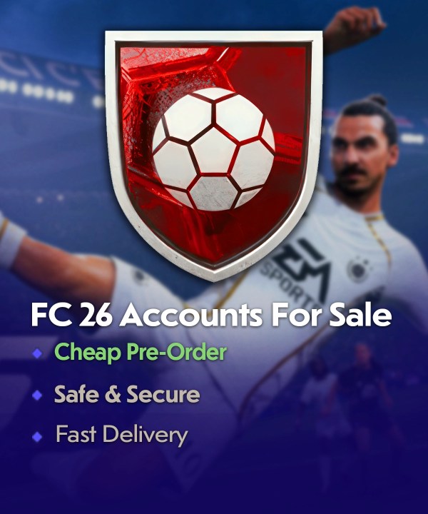 FC 26 Accounts For Sale