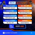 Buy Valorant Iron Accounts