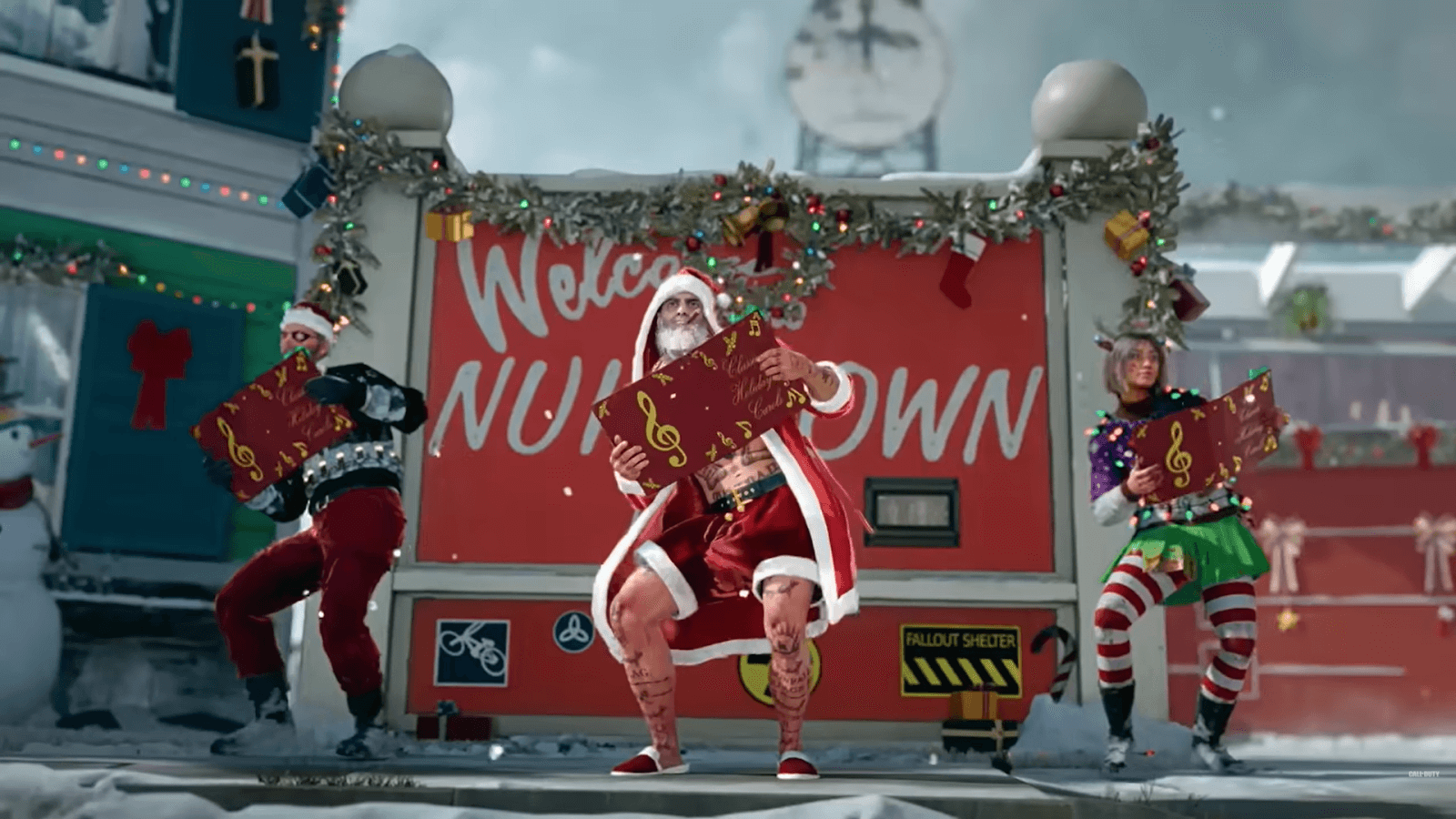 LTMs in Warzone Holiday Festivities