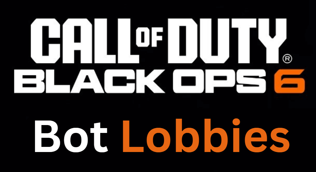 Bot lobbies black ops 6