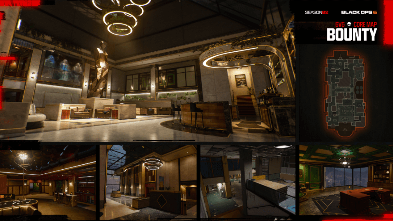 Bounty - New Multiplayer Map