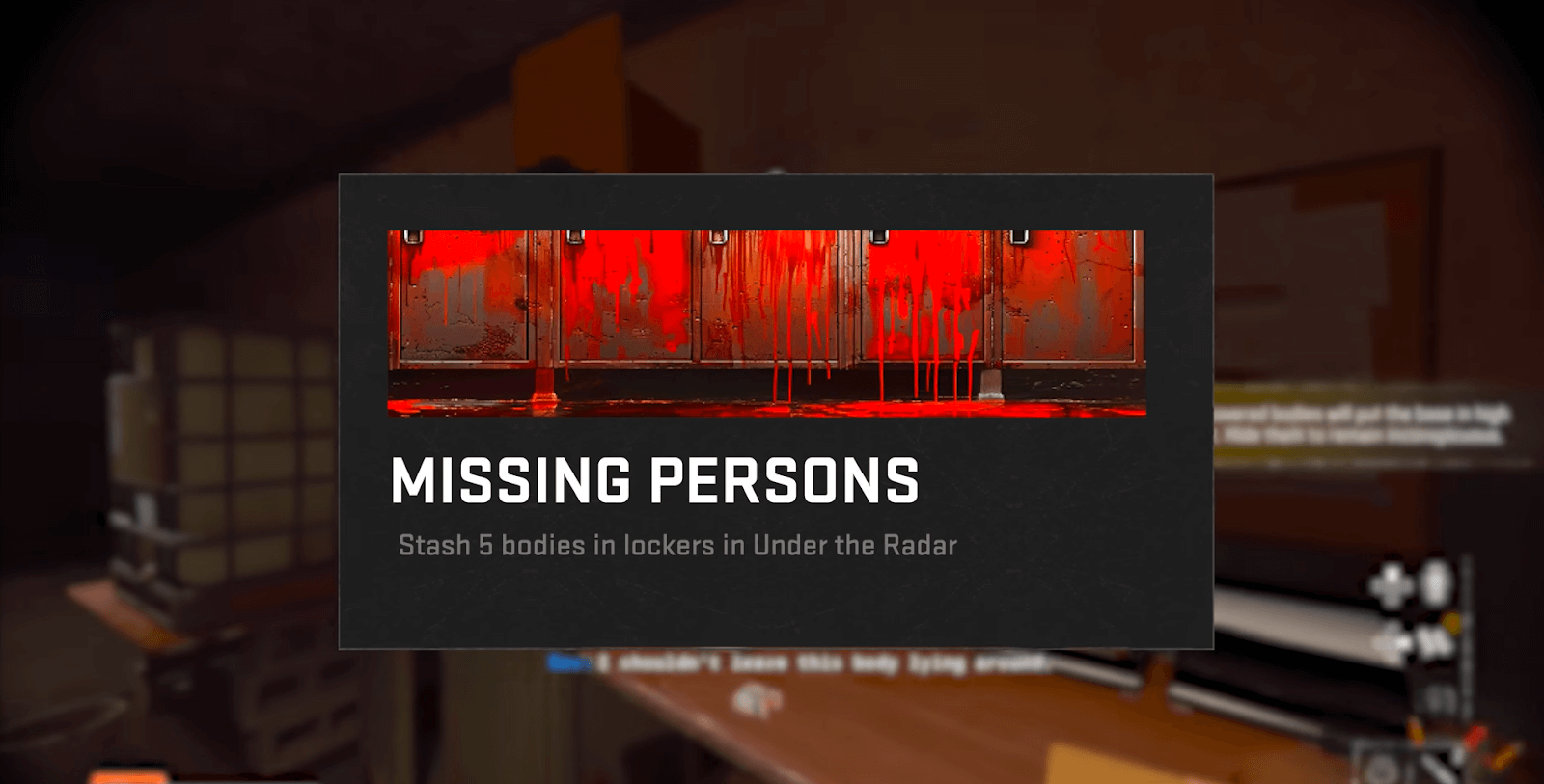 Missing persons Black Ops 6 Campaign Dark Ops Challenge