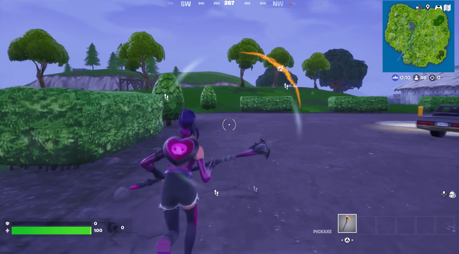 Fortnite OG Chapter 1 Season 2 Map