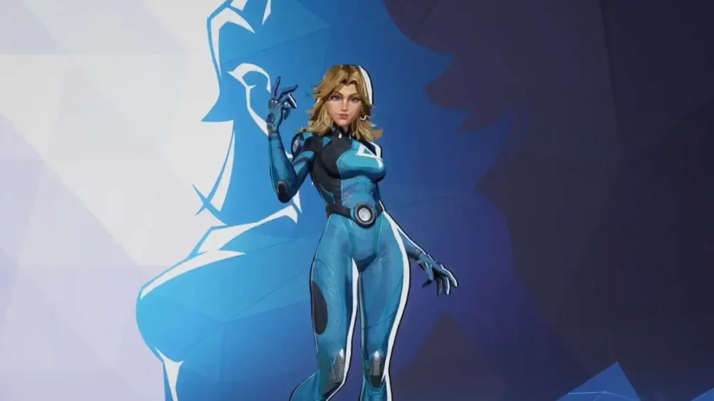 Invisible Woman: Blood Shield Marvel Rivals Free Skin