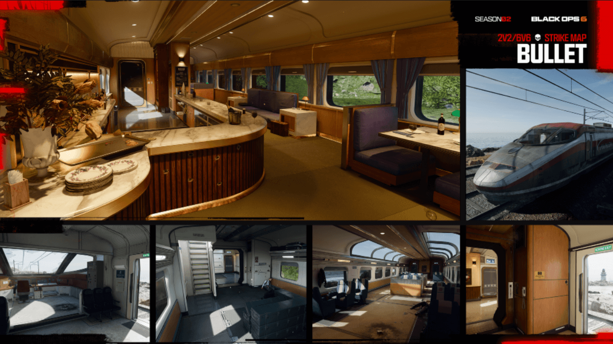 Bullet Multiplayer mode