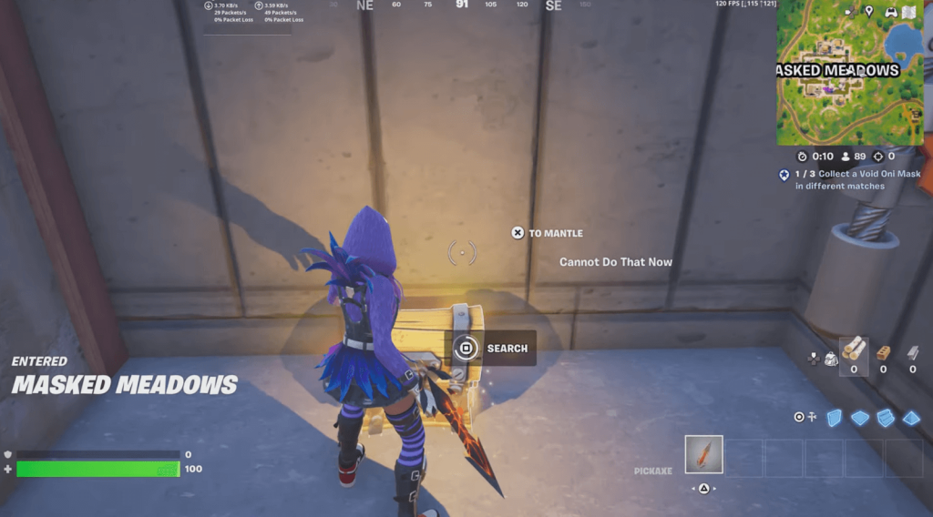 Fortnite Story Quest