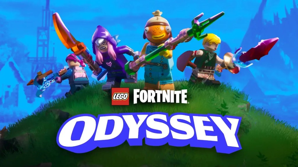 Lego fortnite odyssey rift shards