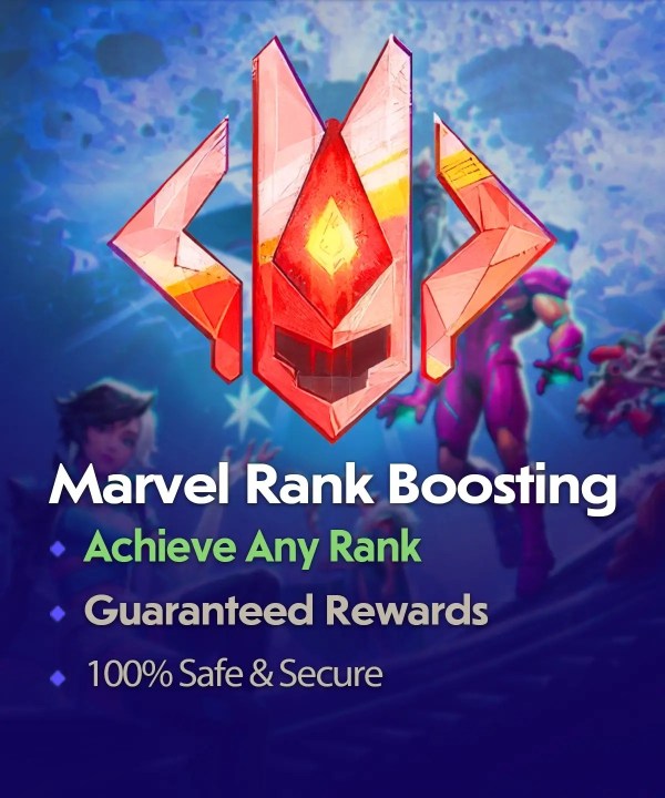 Marvel Rivals Rank Boosting - One Above All