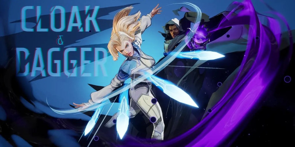 Cloak and Dagger in Marvel Rivals