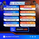 Valorant Account With Skins EUS_1000-169.99