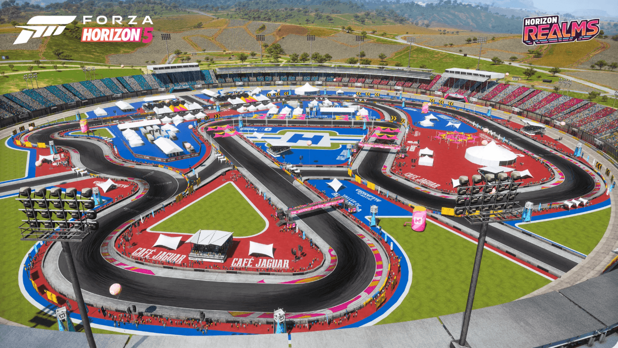 New Horizon Stadium Circuit