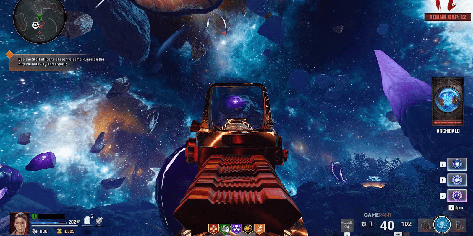 Enter the Gateway and Progress