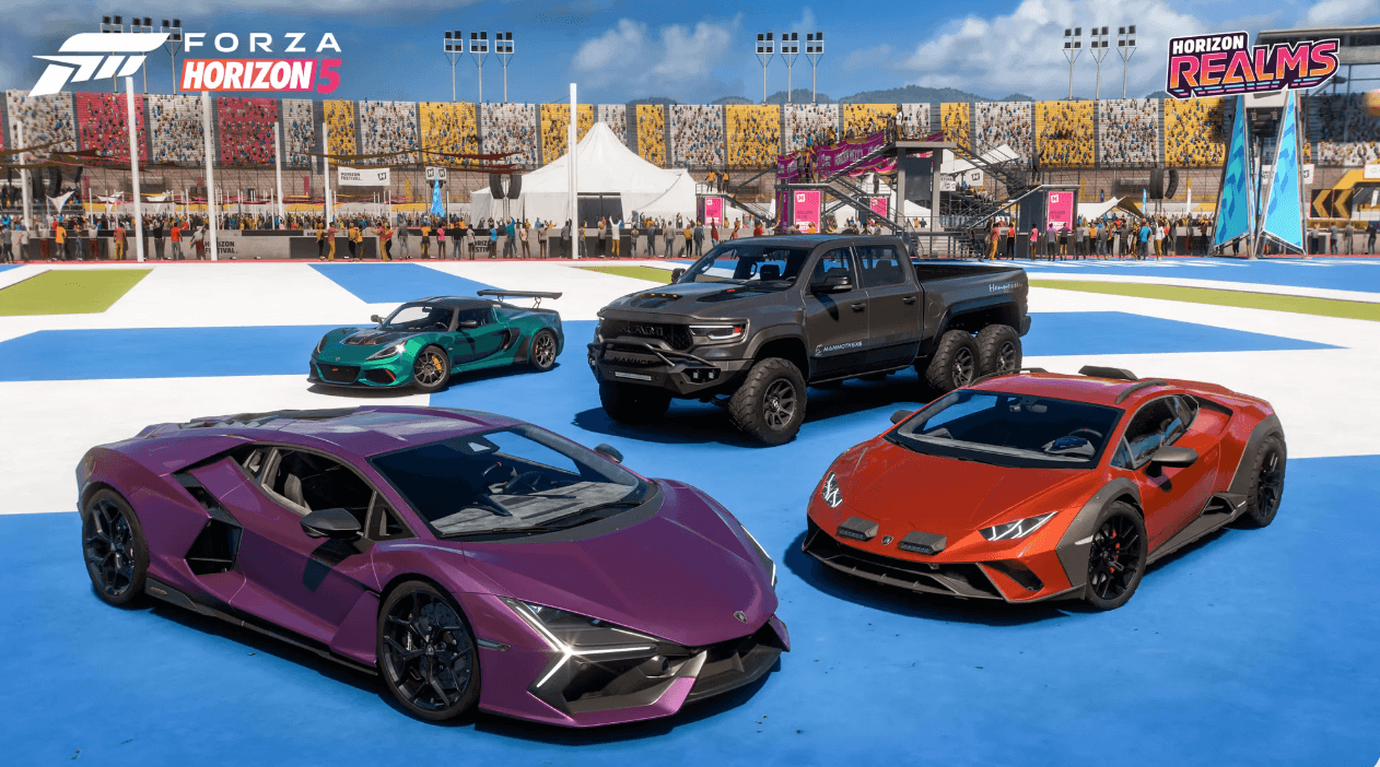 FH5 will come to PS5 with New Cars and Accolades