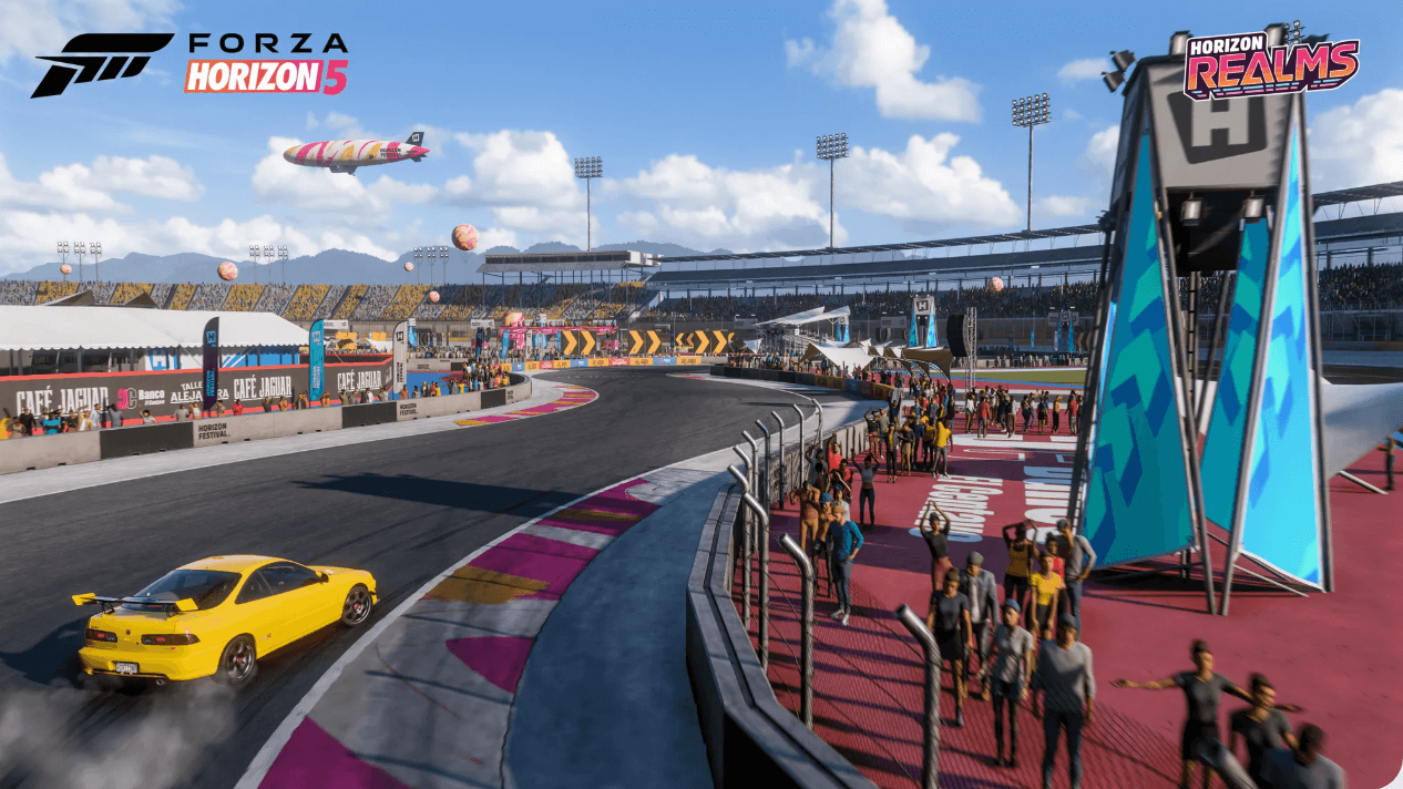 FH5 on PS5 – What to Expect