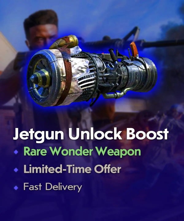 COD BO6 Jetgun Unlock Boost