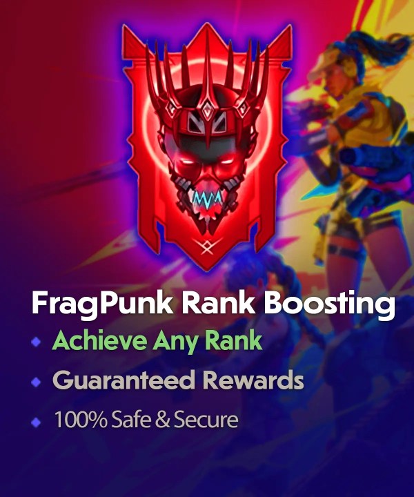 Fragpunk Rank Boosting