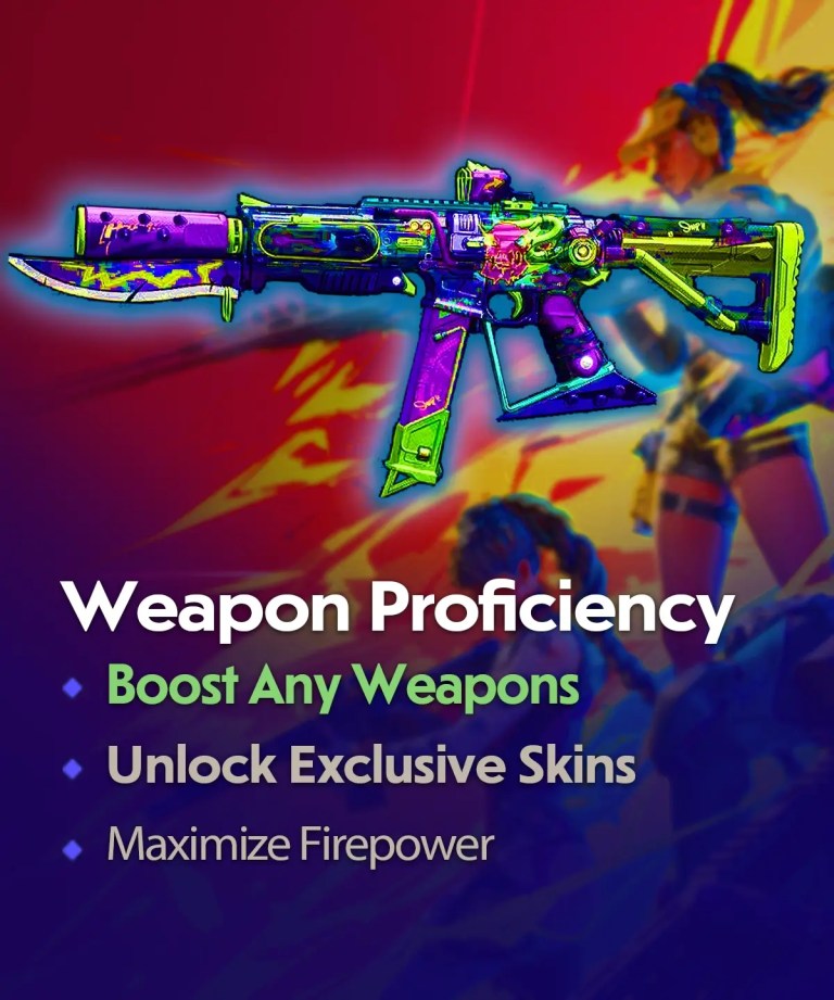 Fragpunk Weapon Proficiency Boost