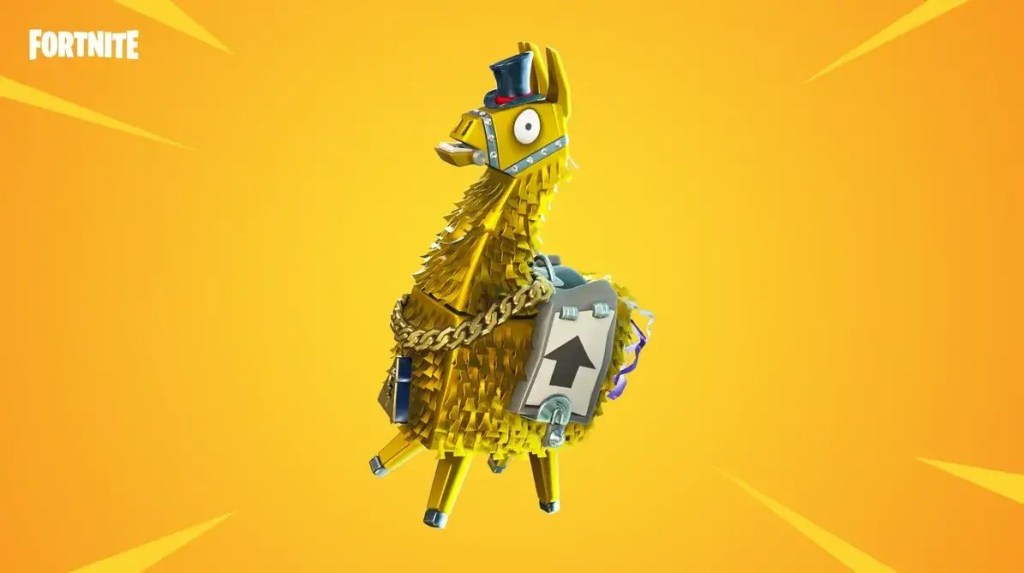 Gold Llamas