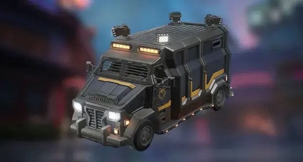Fortnite Chapter 6 Season 2 Armored Vans