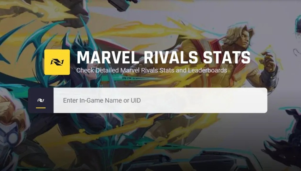 How To View Marvel Rivals Stats Online