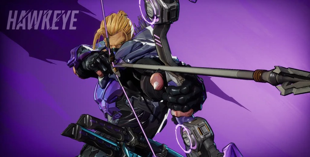 Marvel Rivals Projectile Heroes