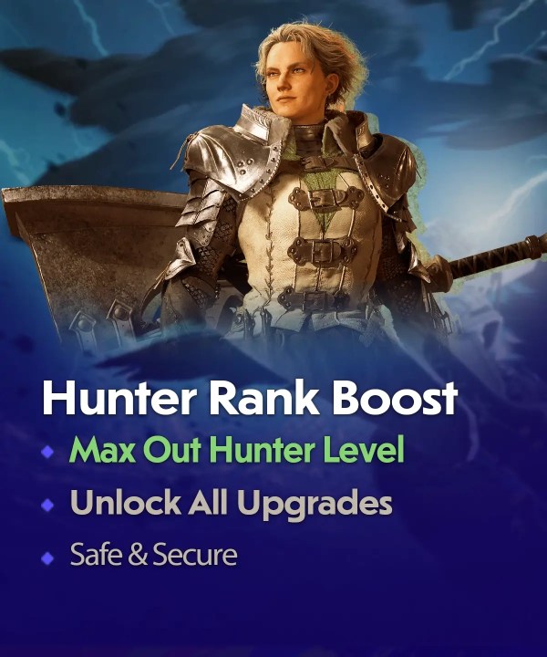 Monster Hunter Wilds Hunter Rank Boost