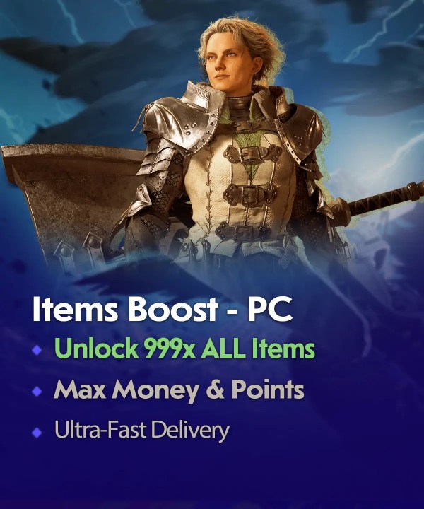 Monster Hunter Wilds Items Boost - PC