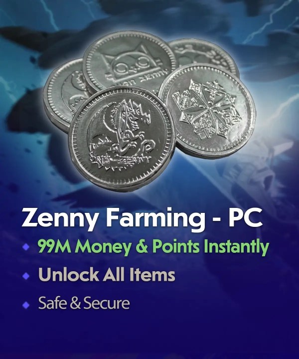 Monster Hunter Wilds Zenny Farming PC - Max Money Instantly