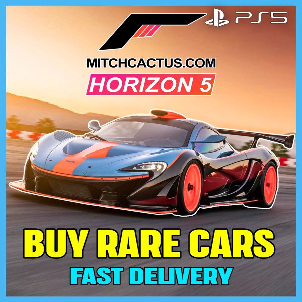 Buy Forza Horizon 5 Rare Cars - PS5