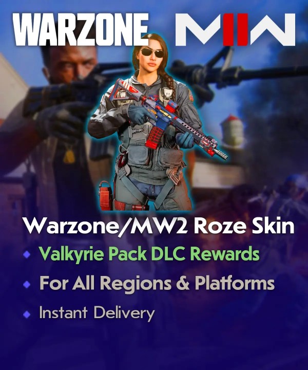 Call of Duty MW2 Roze Skin - Valkyrie Pack DLC Codes