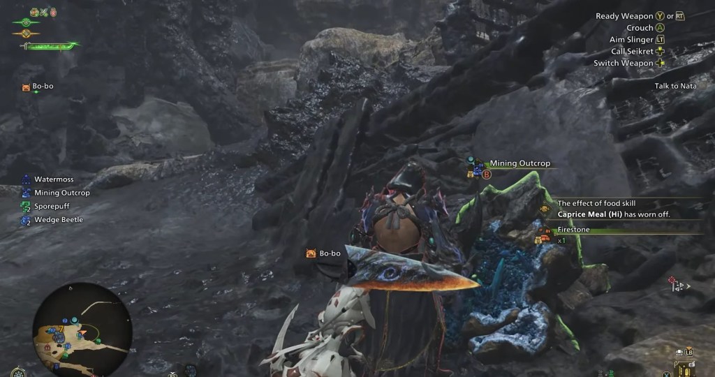 Firestone Monster Hunter Wilds