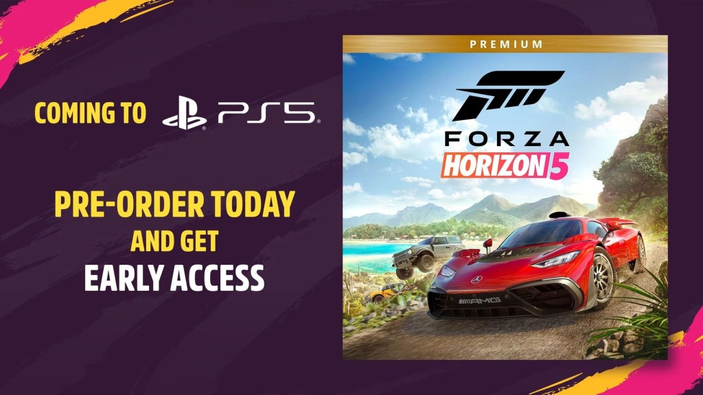 When and How to Play Forza Horizon 5 Early on PS5
